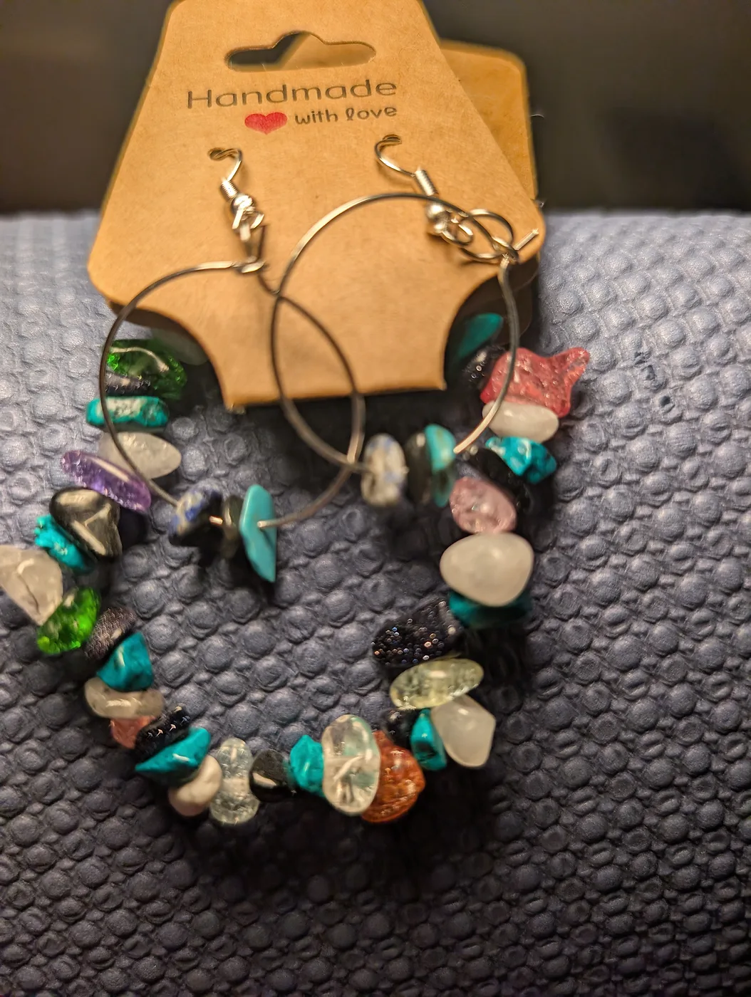 Colorful gemstone jewelry