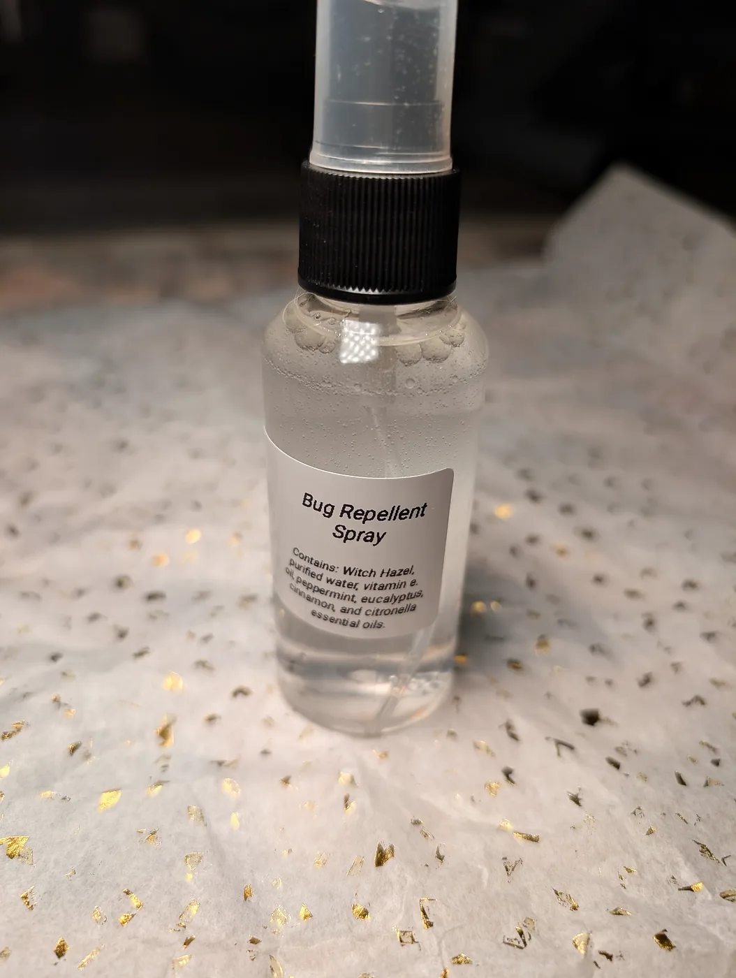 Small Moon and Moss spray bottle