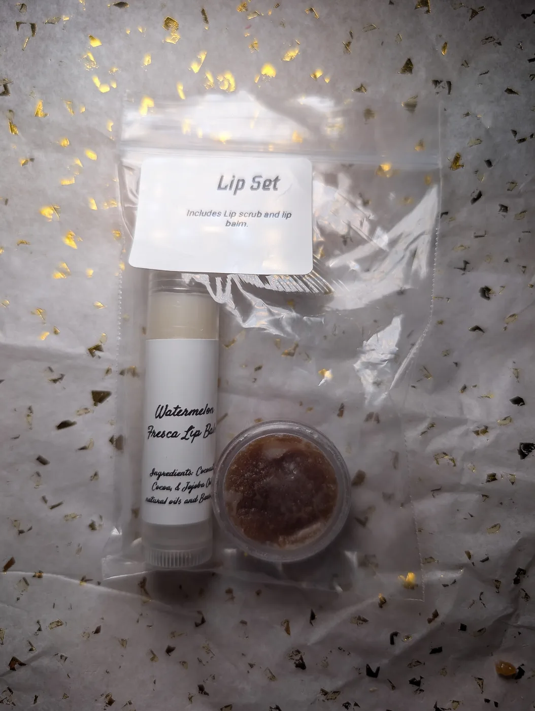 Assorted Moon and Moss lip care set